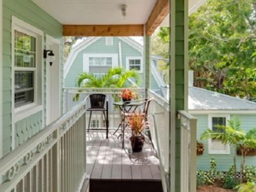 Seaglass Inn Bed And Breakfast Melbourne Beach Bagian luar foto